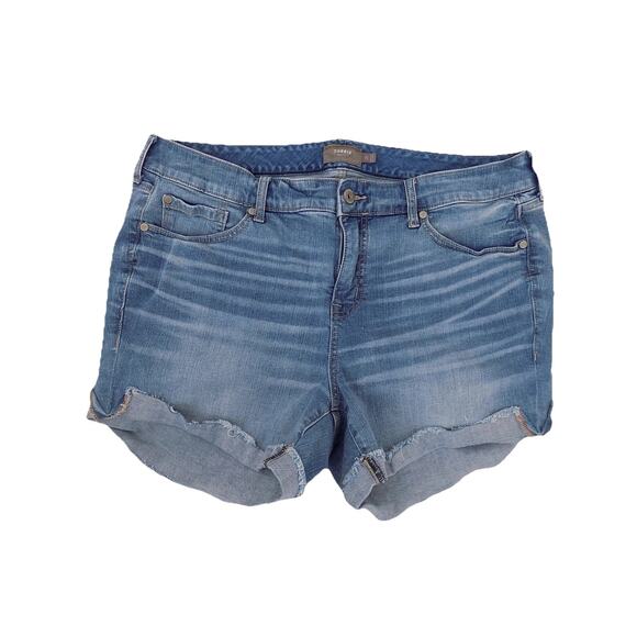 torrid Pants - Torrid denim shorts size 20